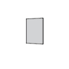 Aluminium Framed Felt Notice Board